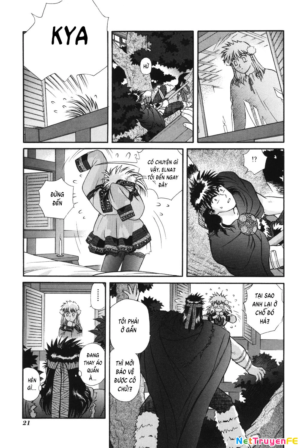 Thánh Chiến Ký Elna Saga Chapter 16 - Trang 3