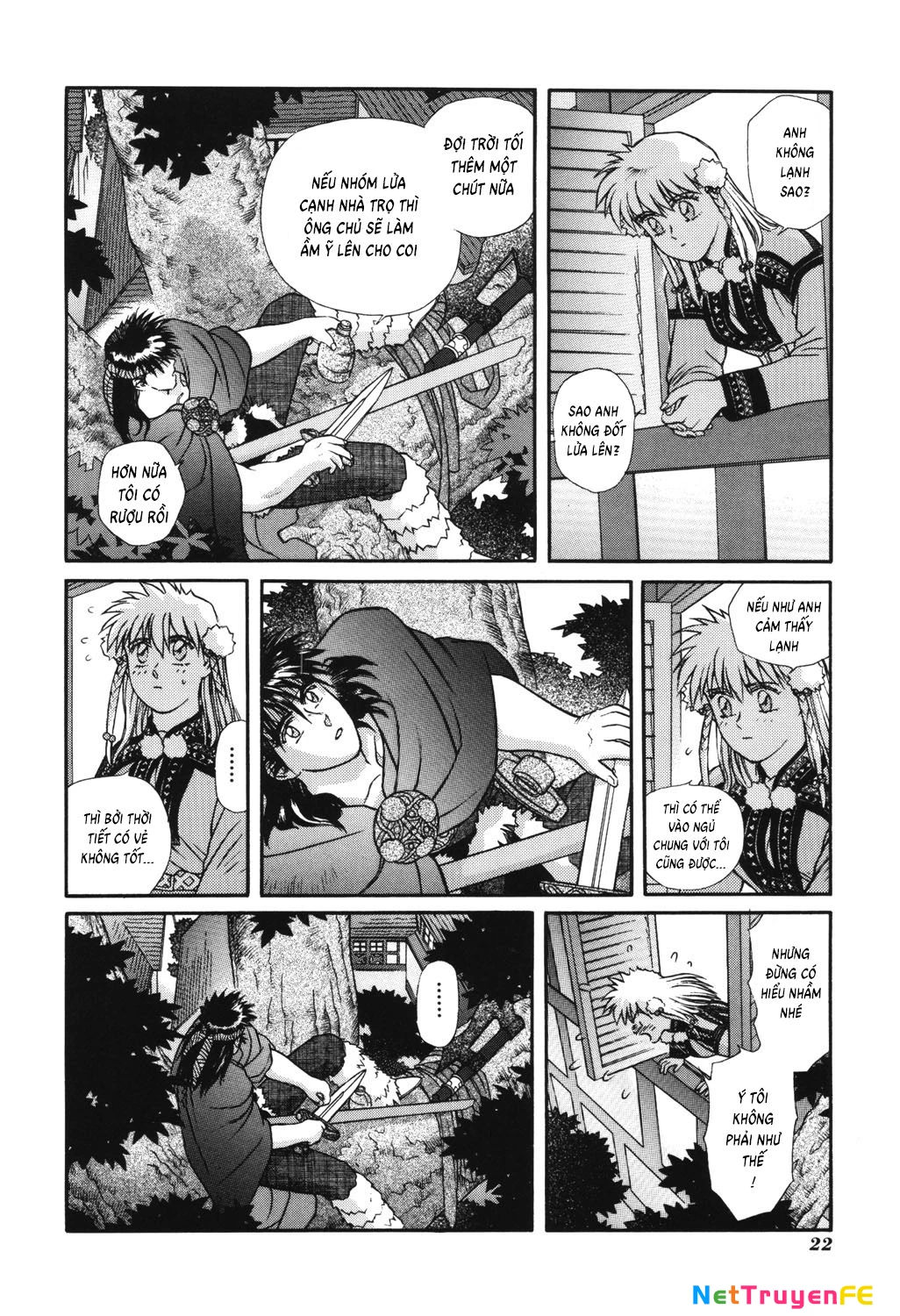 Thánh Chiến Ký Elna Saga Chapter 16 - Trang 3