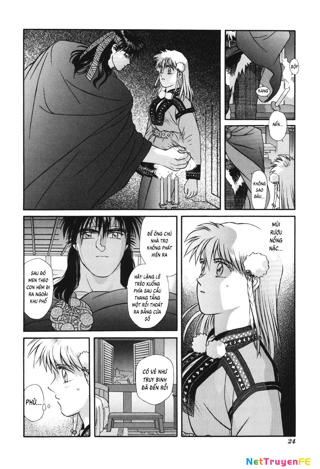 Thánh Chiến Ký Elna Saga Chapter 16 - Trang 3