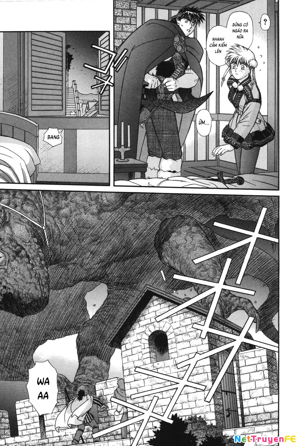 Thánh Chiến Ký Elna Saga Chapter 16 - Trang 3