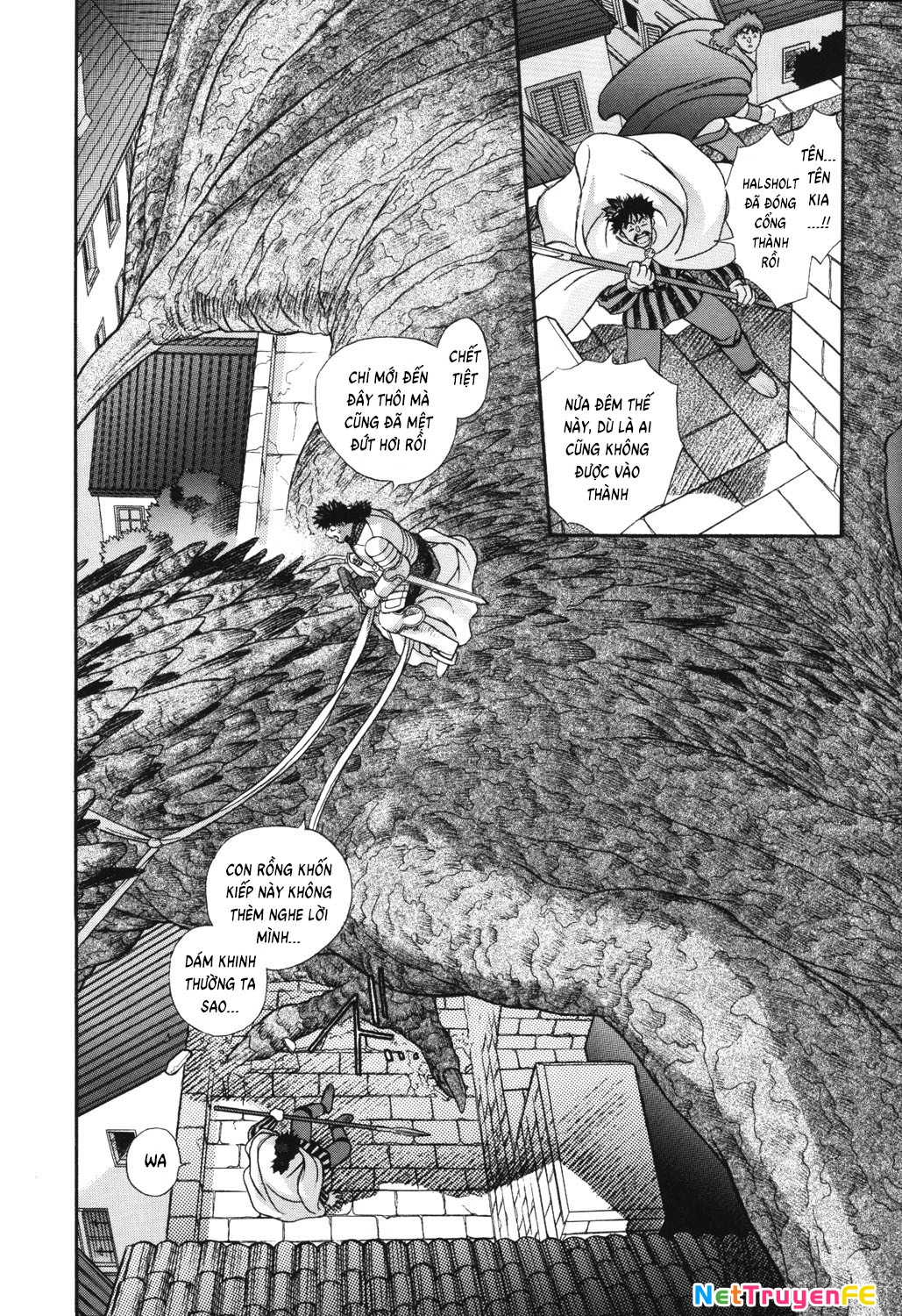 Thánh Chiến Ký Elna Saga Chapter 16 - Trang 3