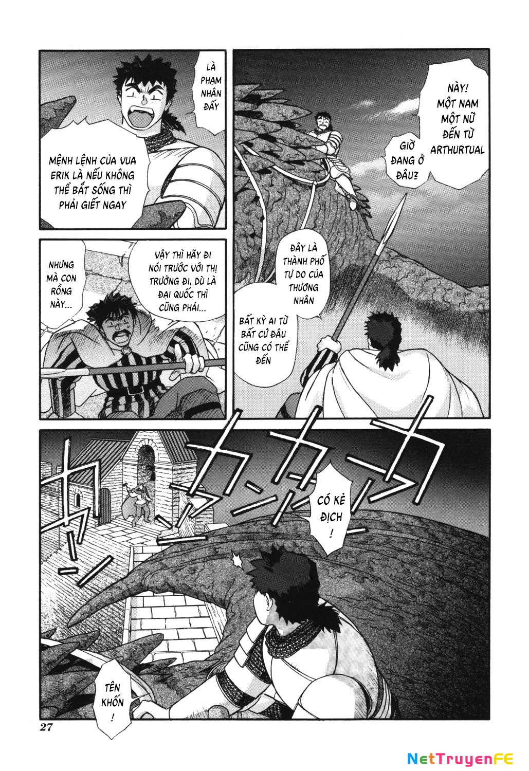 Thánh Chiến Ký Elna Saga Chapter 16 - Trang 3