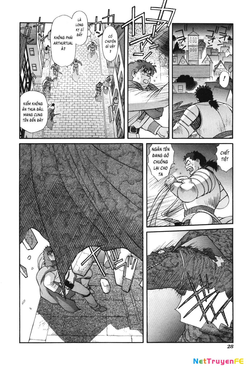 Thánh Chiến Ký Elna Saga Chapter 16 - Trang 3