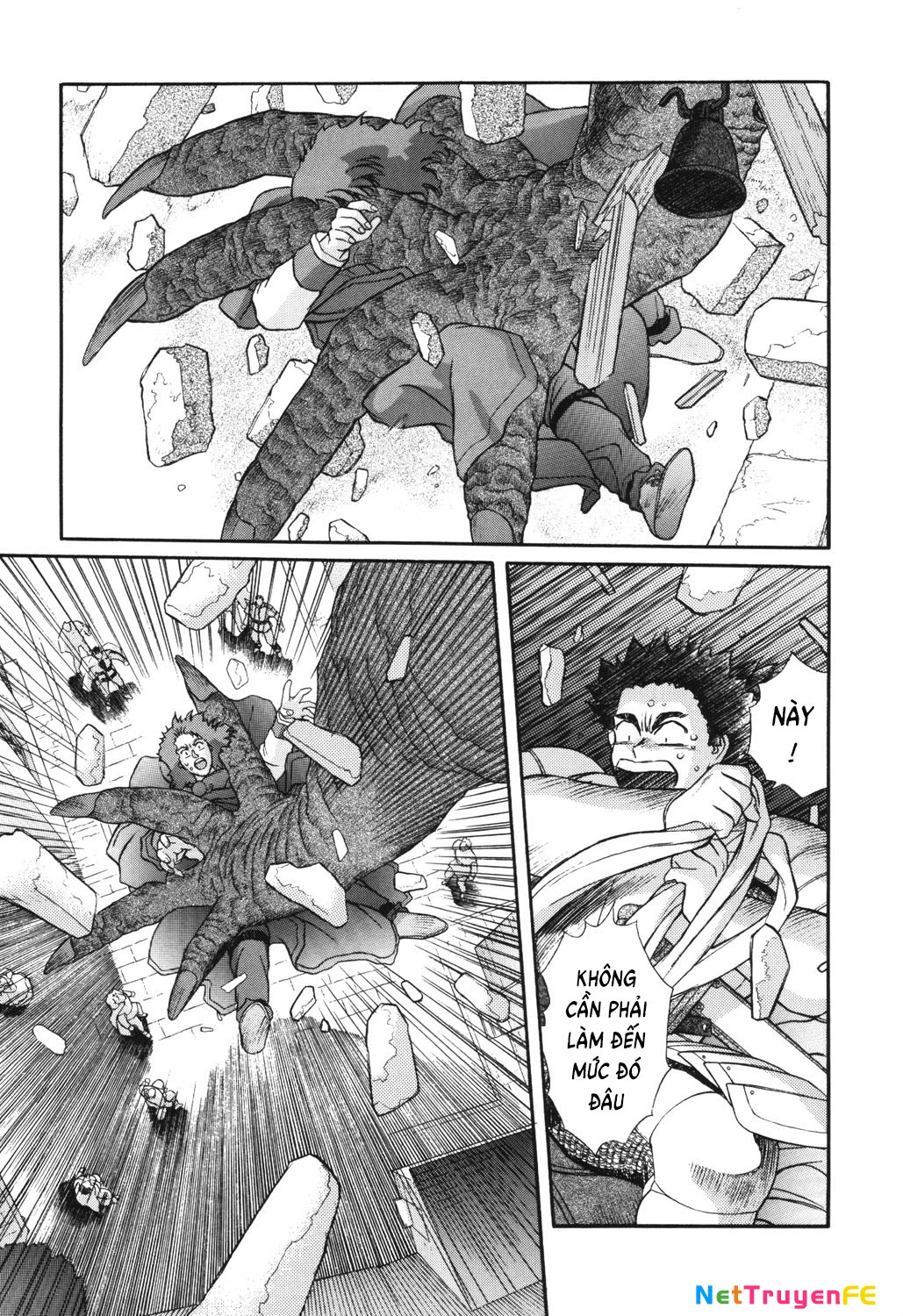 Thánh Chiến Ký Elna Saga Chapter 16 - Trang 3