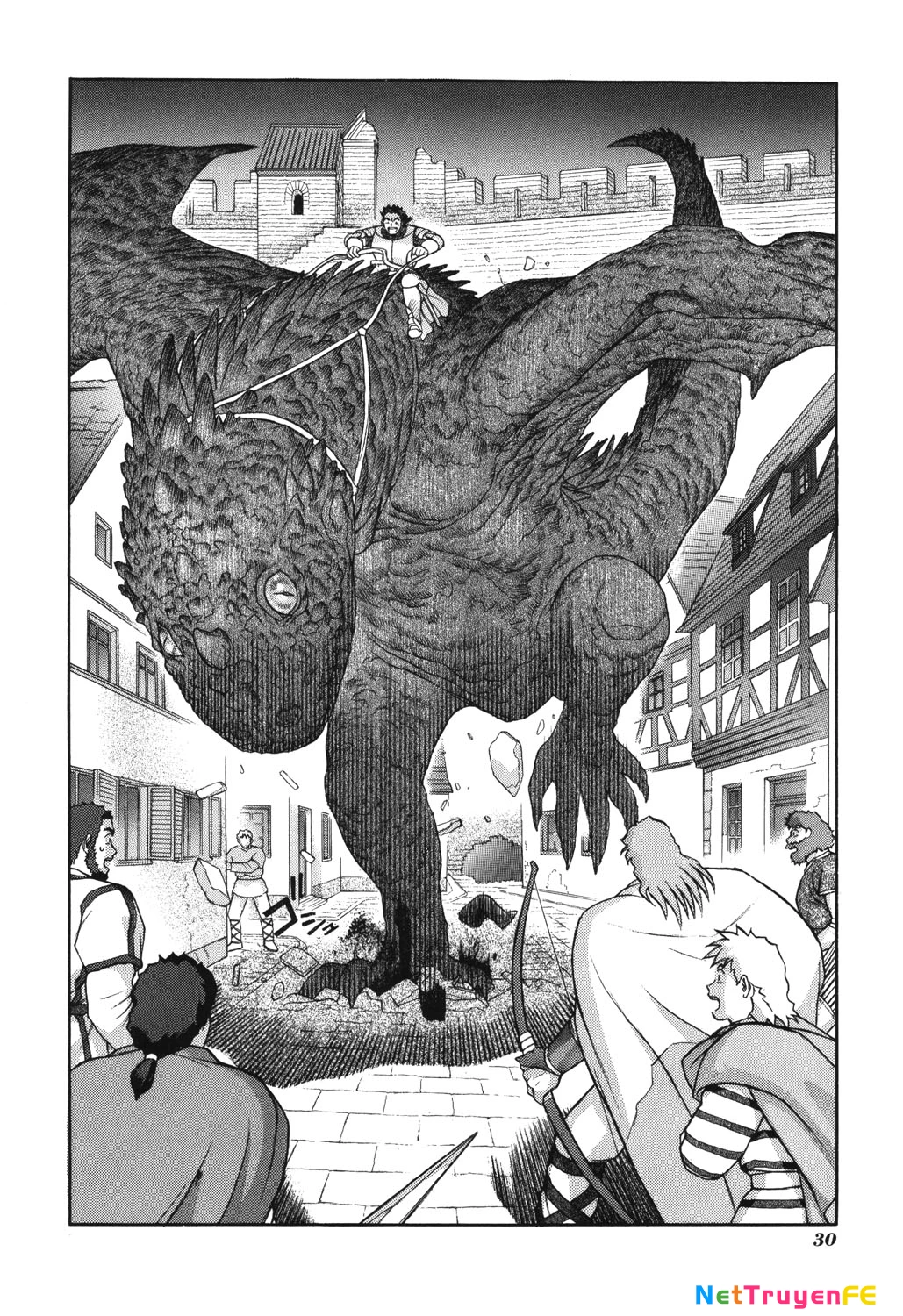 Thánh Chiến Ký Elna Saga Chapter 16 - Trang 3