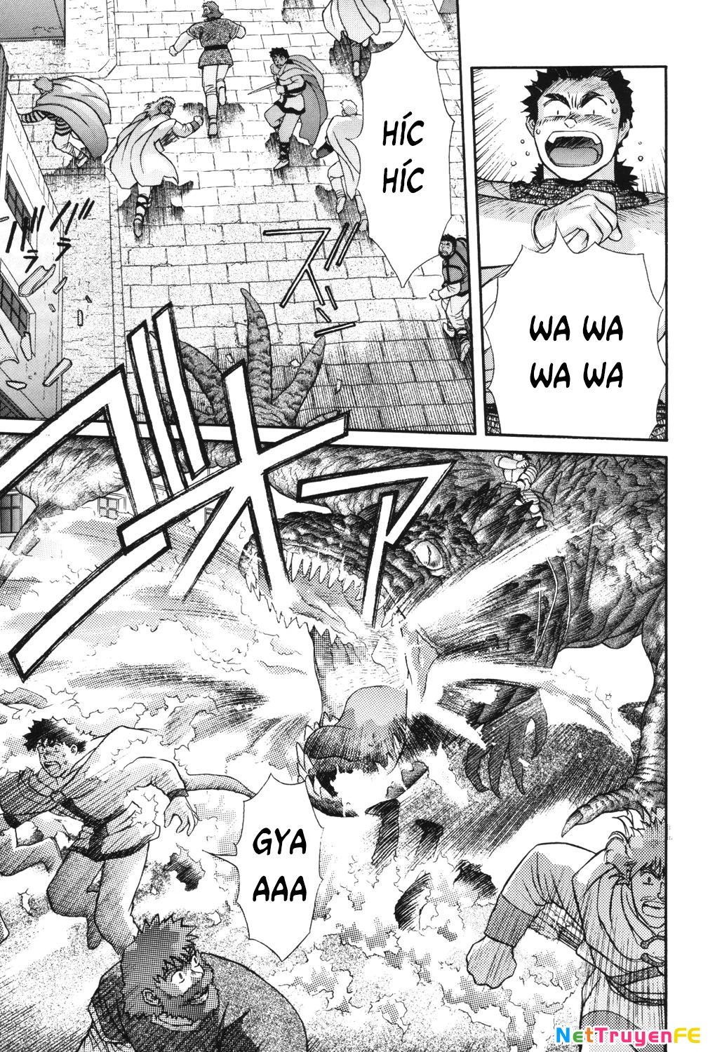 Thánh Chiến Ký Elna Saga Chapter 16 - Trang 3