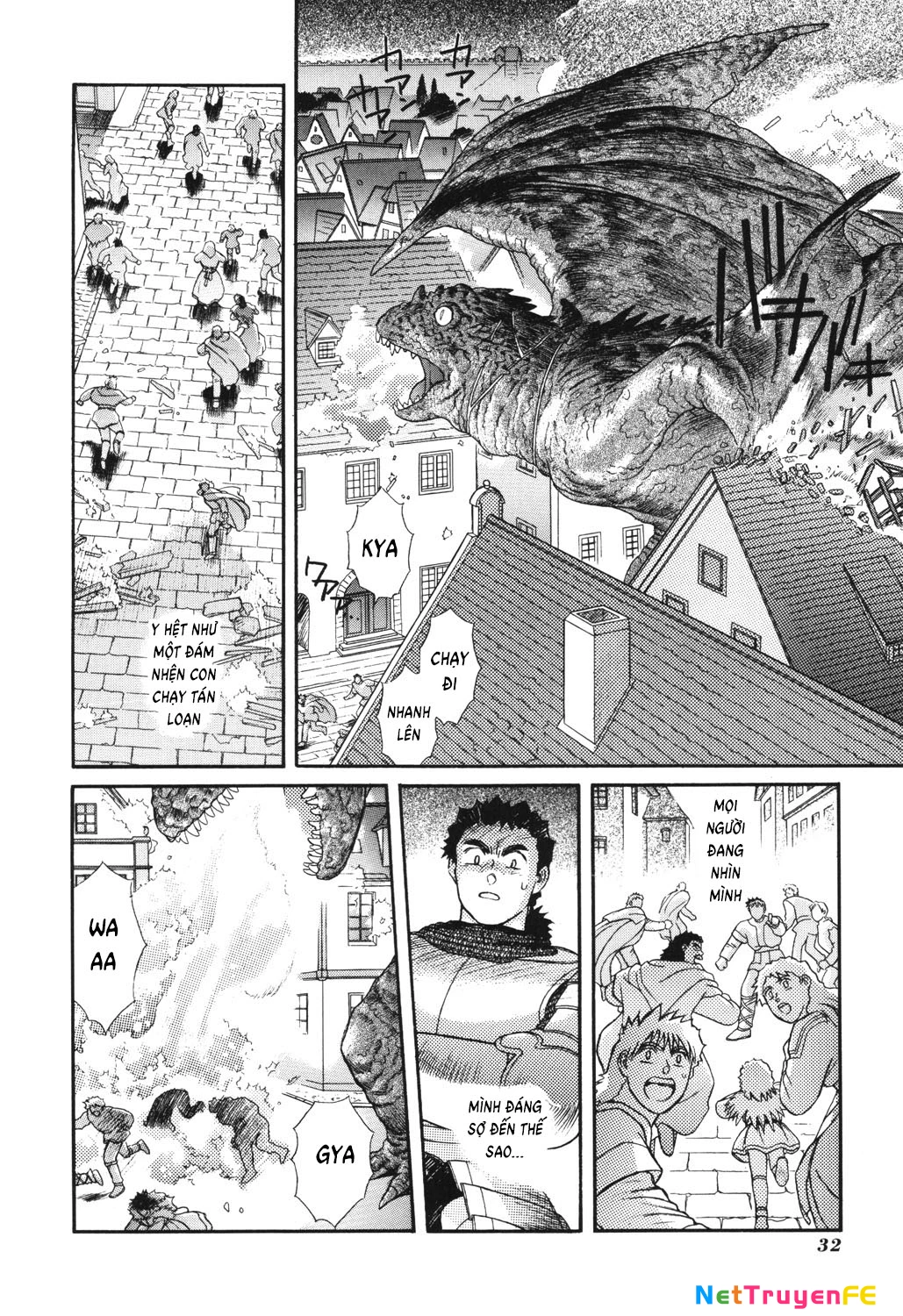 Thánh Chiến Ký Elna Saga Chapter 16 - Trang 3