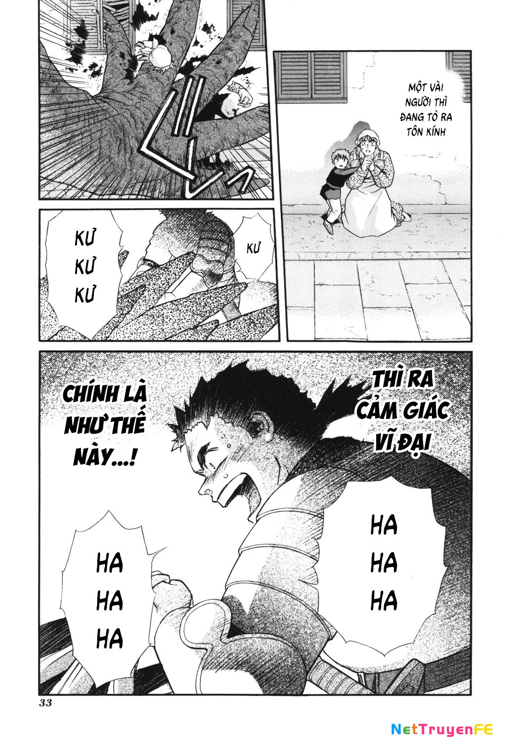 Thánh Chiến Ký Elna Saga Chapter 16 - Trang 3