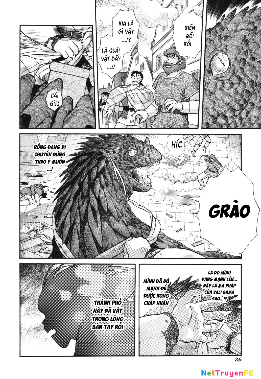 Thánh Chiến Ký Elna Saga Chapter 16 - Trang 3