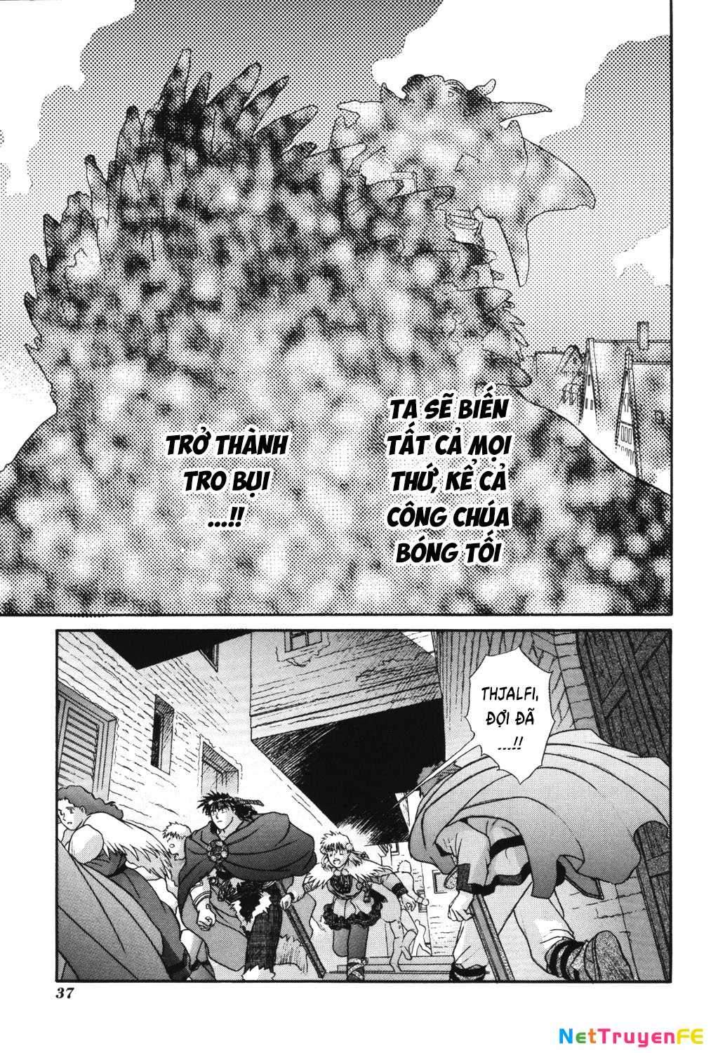 Thánh Chiến Ký Elna Saga Chapter 16 - Trang 3