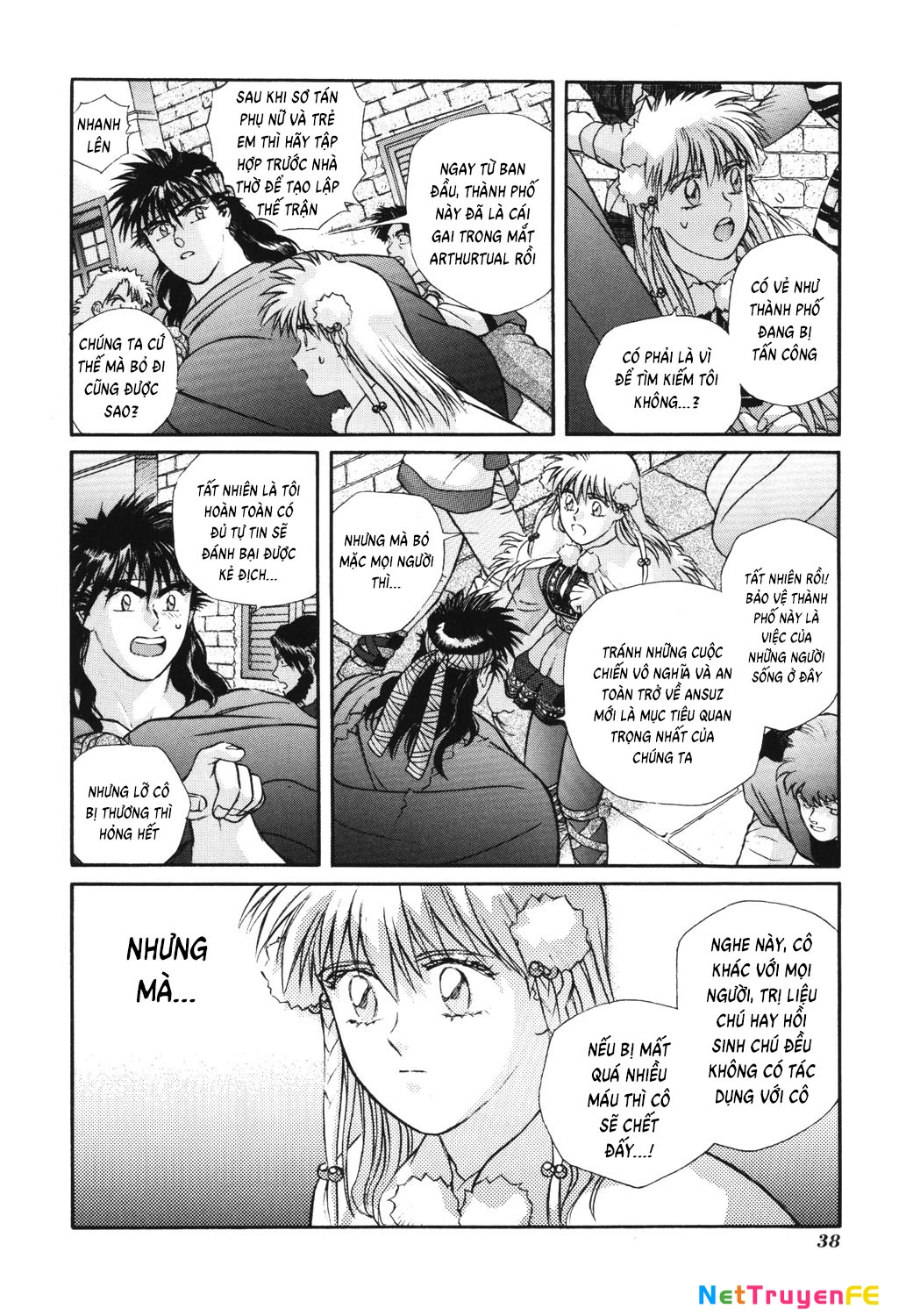 Thánh Chiến Ký Elna Saga Chapter 16 - Trang 3