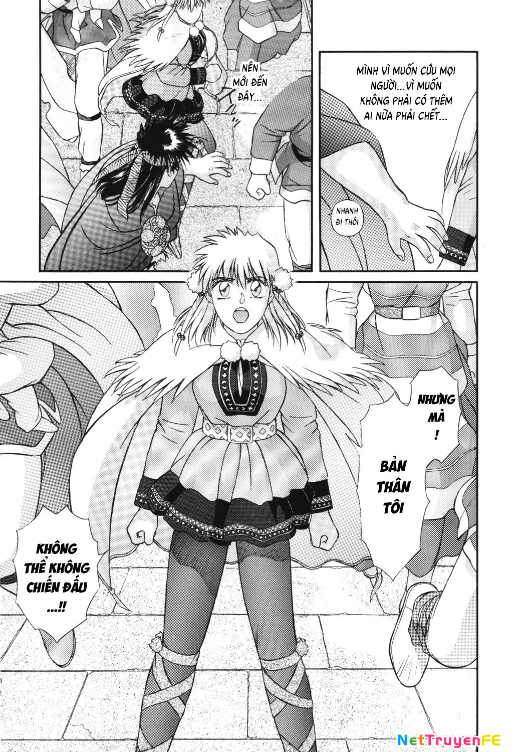 Thánh Chiến Ký Elna Saga Chapter 16 - Trang 3