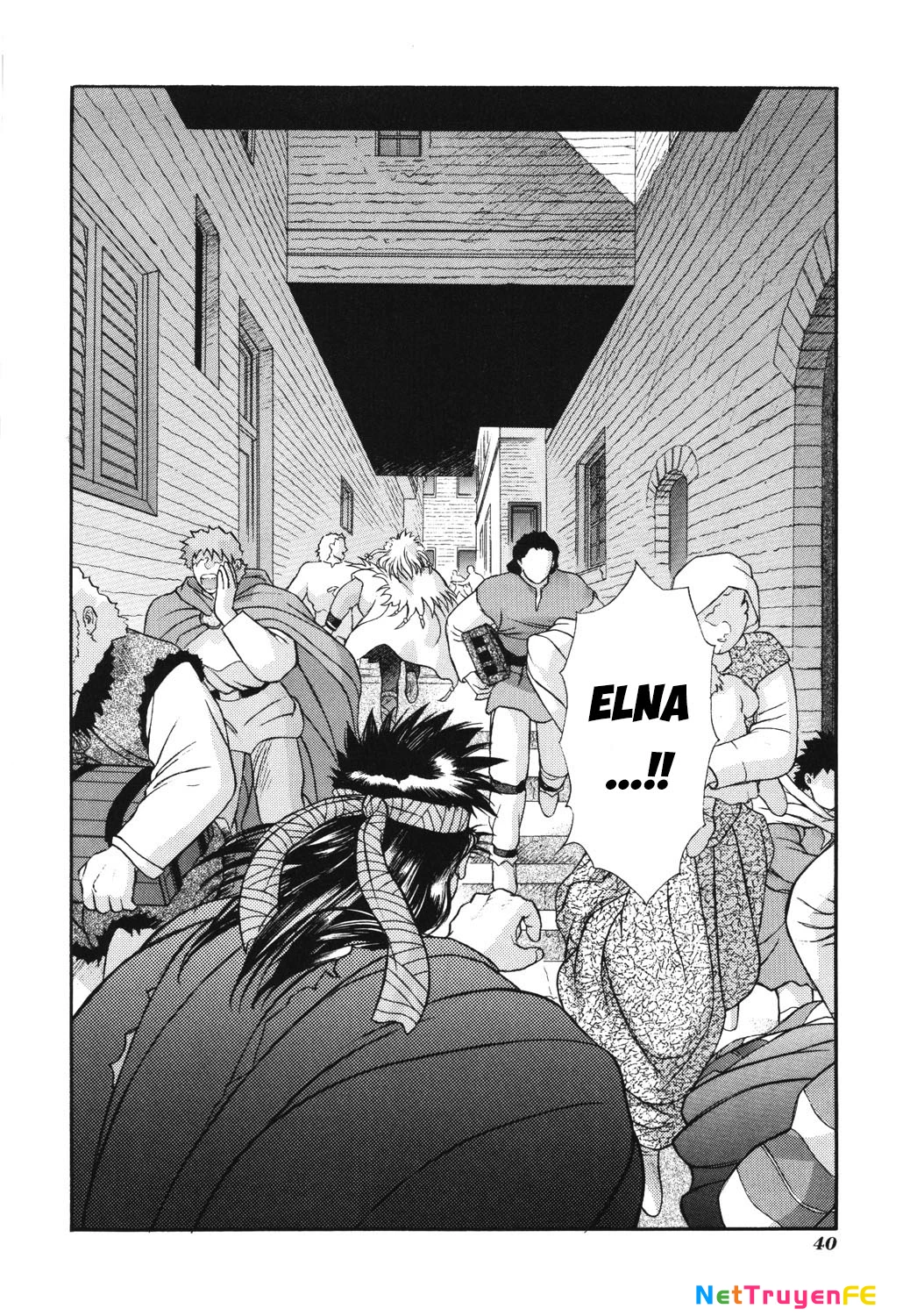 Thánh Chiến Ký Elna Saga Chapter 16 - Trang 3