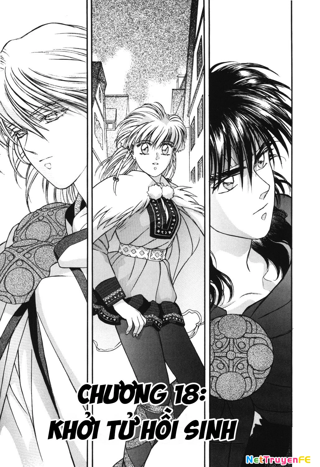 Thánh Chiến Ký Elna Saga Chapter 18 - Trang 3