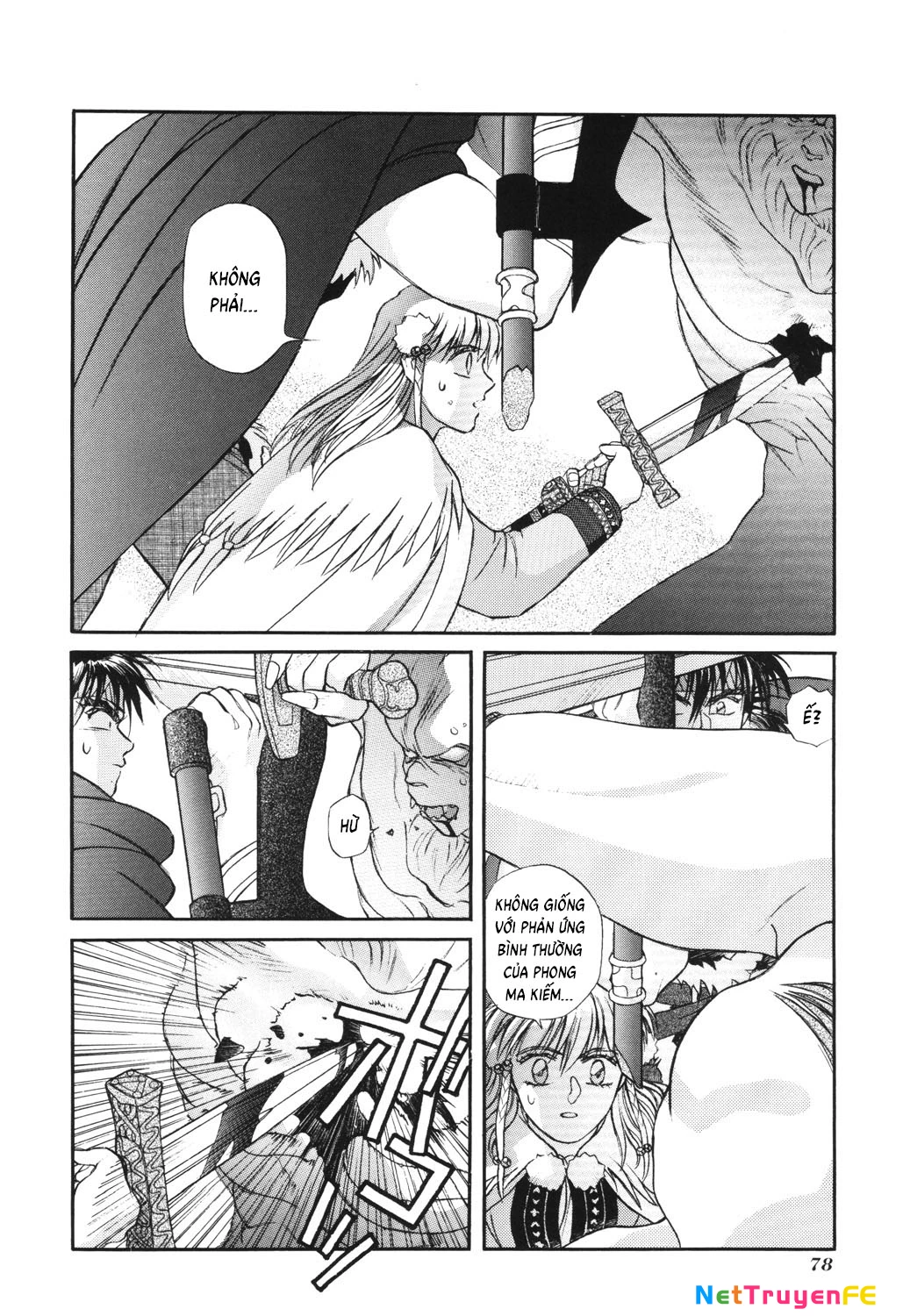 Thánh Chiến Ký Elna Saga Chapter 18 - Trang 3