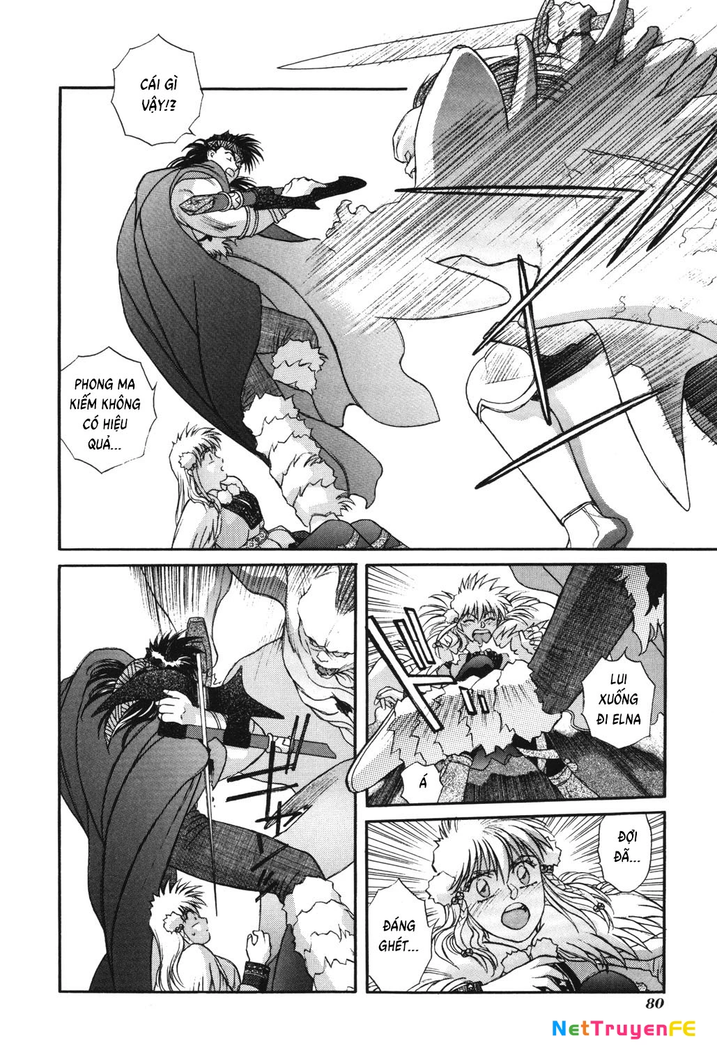 Thánh Chiến Ký Elna Saga Chapter 18 - Trang 3