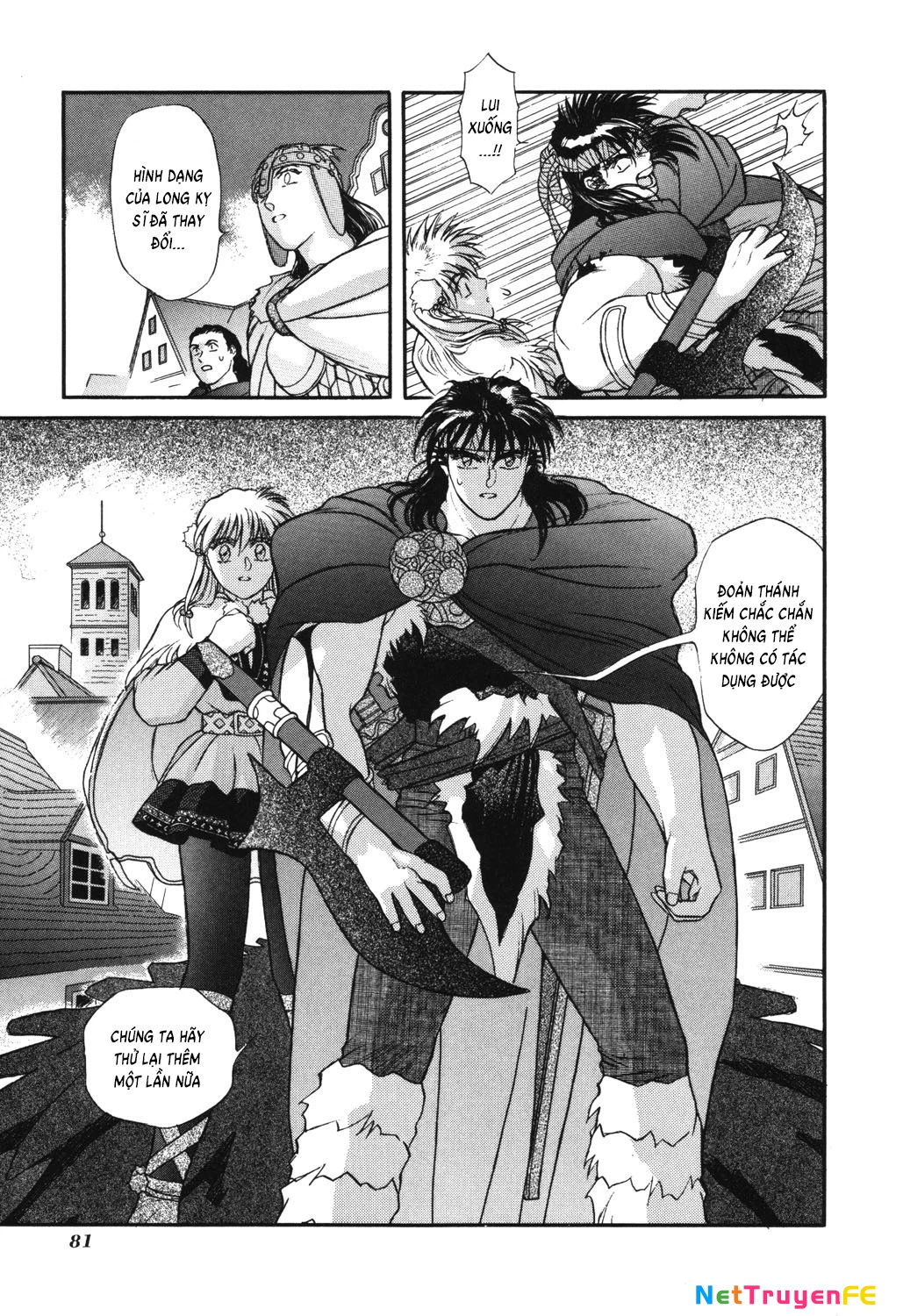 Thánh Chiến Ký Elna Saga Chapter 18 - Trang 3