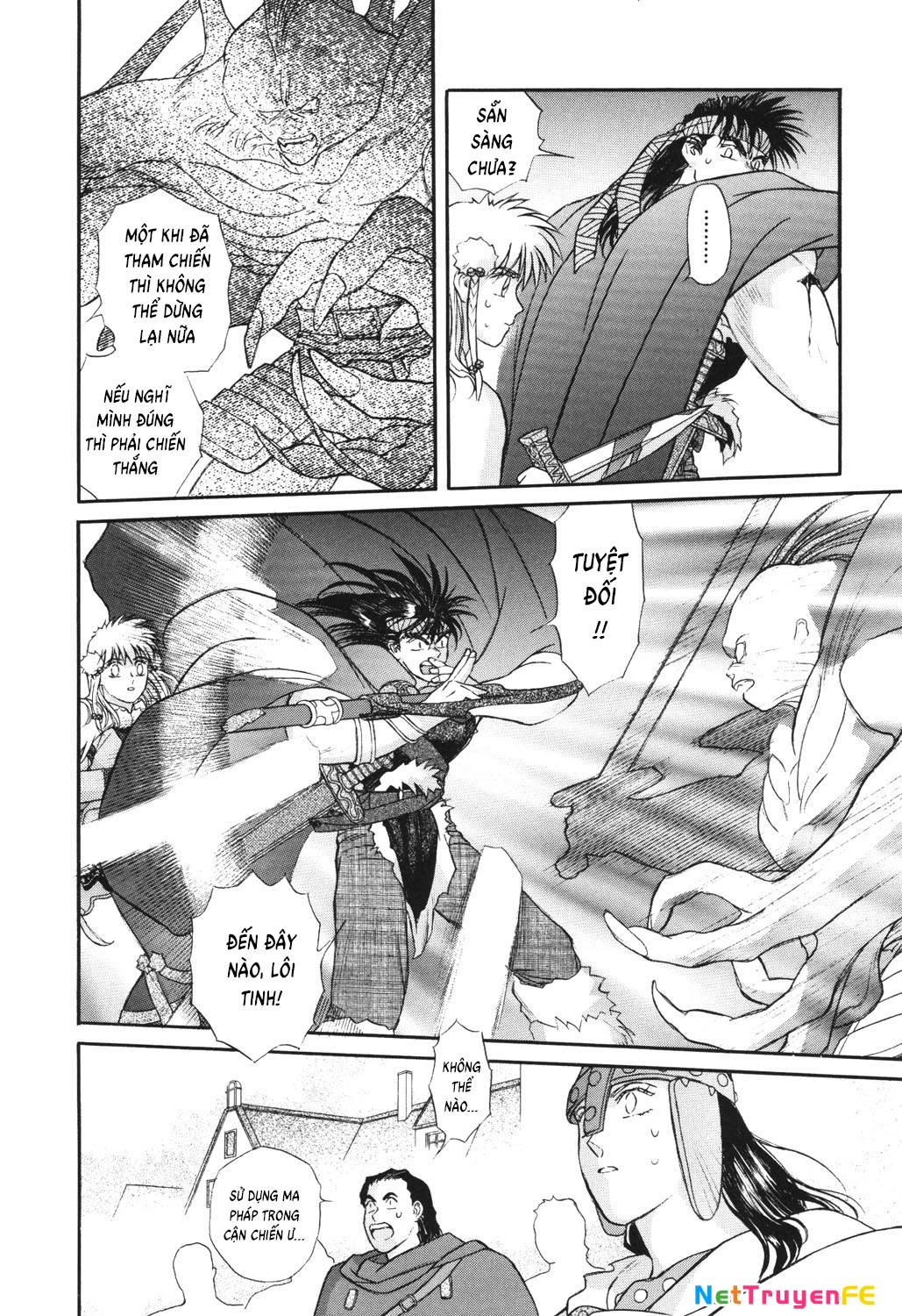 Thánh Chiến Ký Elna Saga Chapter 18 - Trang 3