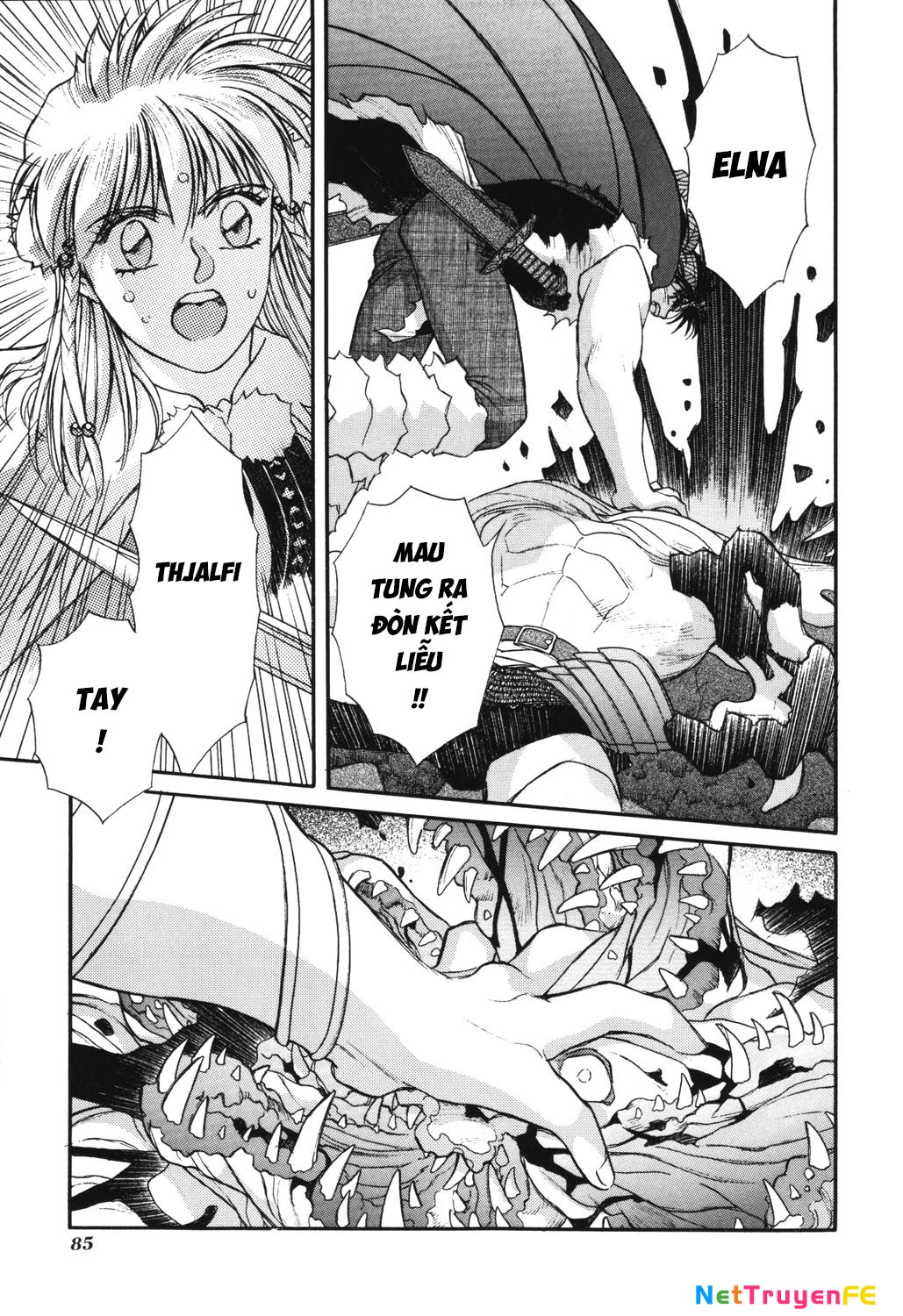 Thánh Chiến Ký Elna Saga Chapter 18 - Trang 3