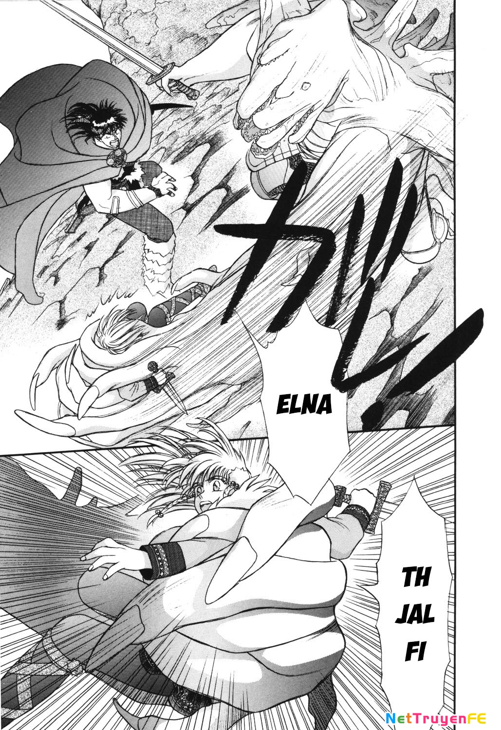 Thánh Chiến Ký Elna Saga Chapter 18 - Trang 3