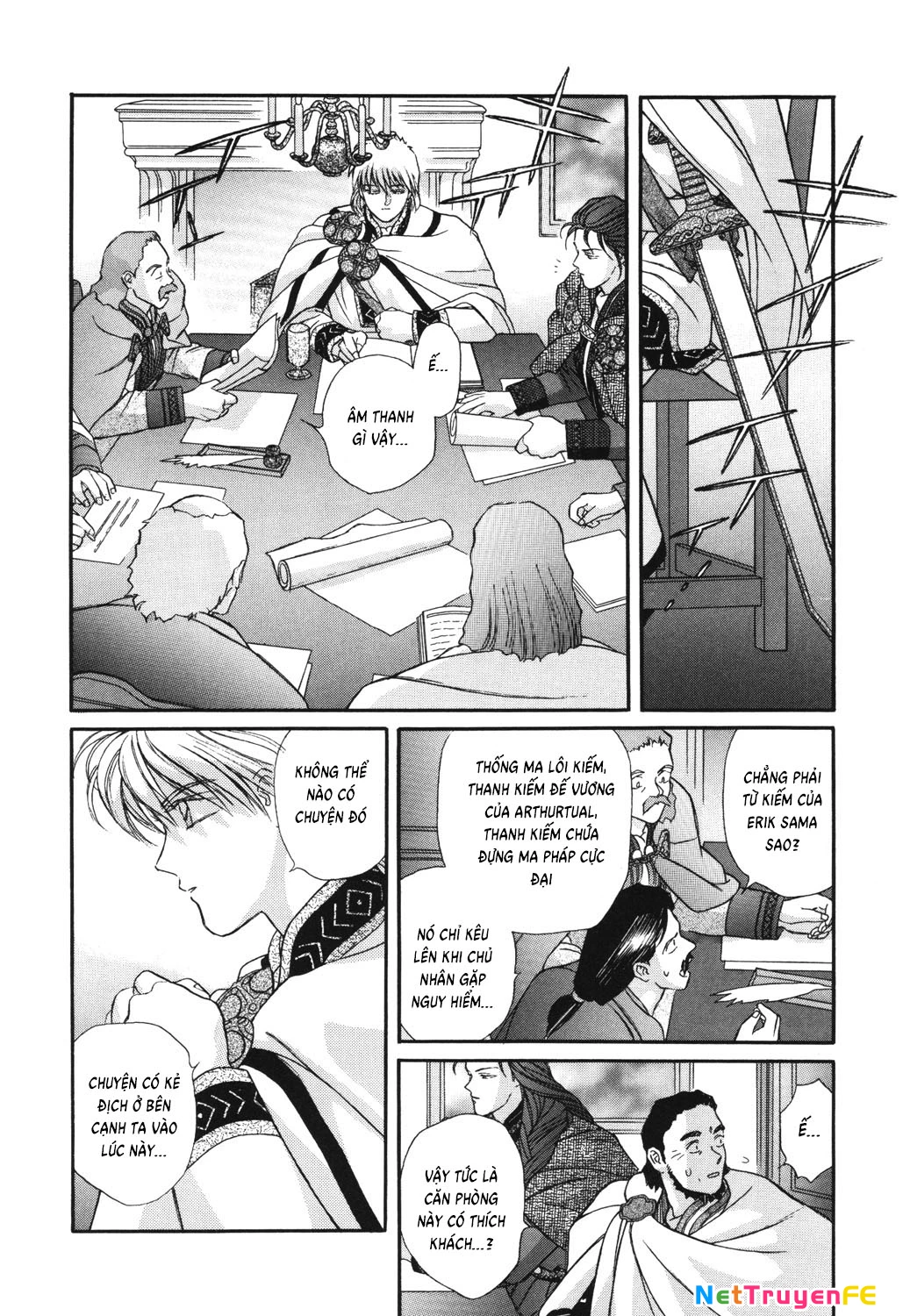 Thánh Chiến Ký Elna Saga Chapter 18 - Trang 3