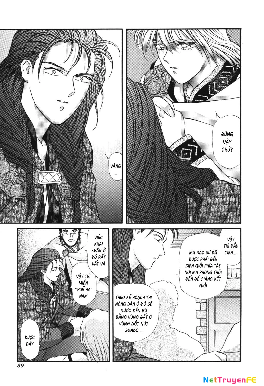 Thánh Chiến Ký Elna Saga Chapter 18 - Trang 3