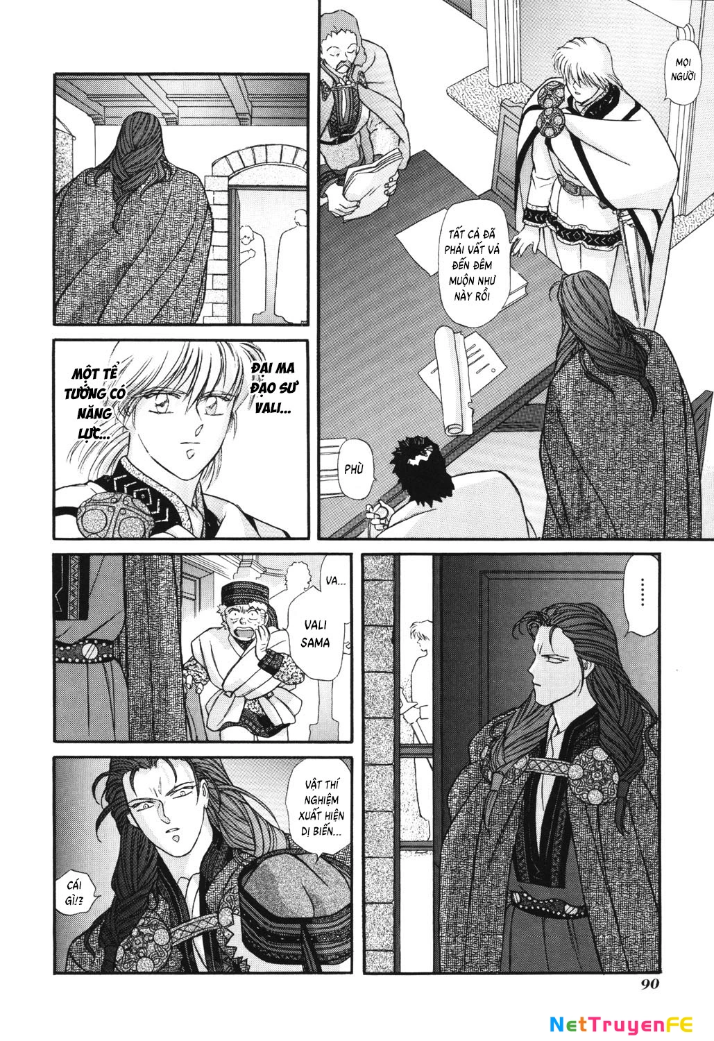 Thánh Chiến Ký Elna Saga Chapter 18 - Trang 3