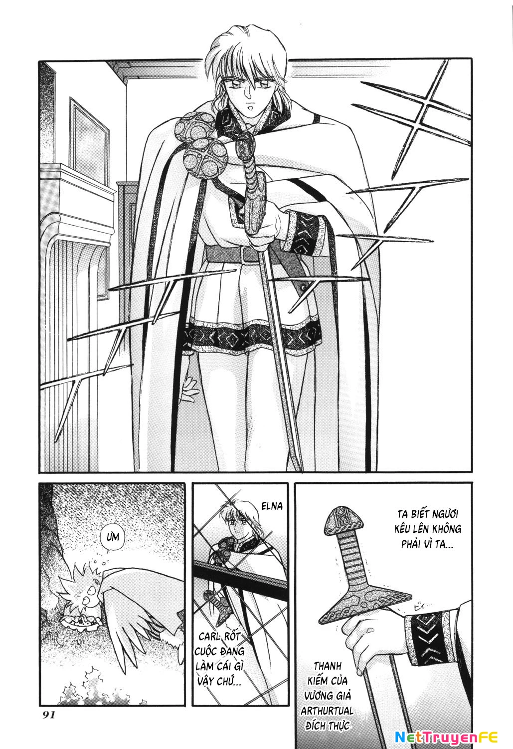 Thánh Chiến Ký Elna Saga Chapter 18 - Trang 3