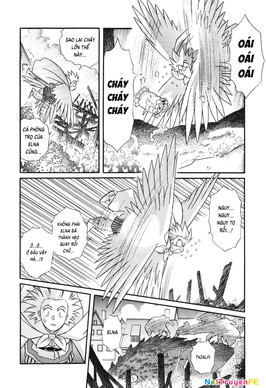 Thánh Chiến Ký Elna Saga Chapter 18 - Trang 3