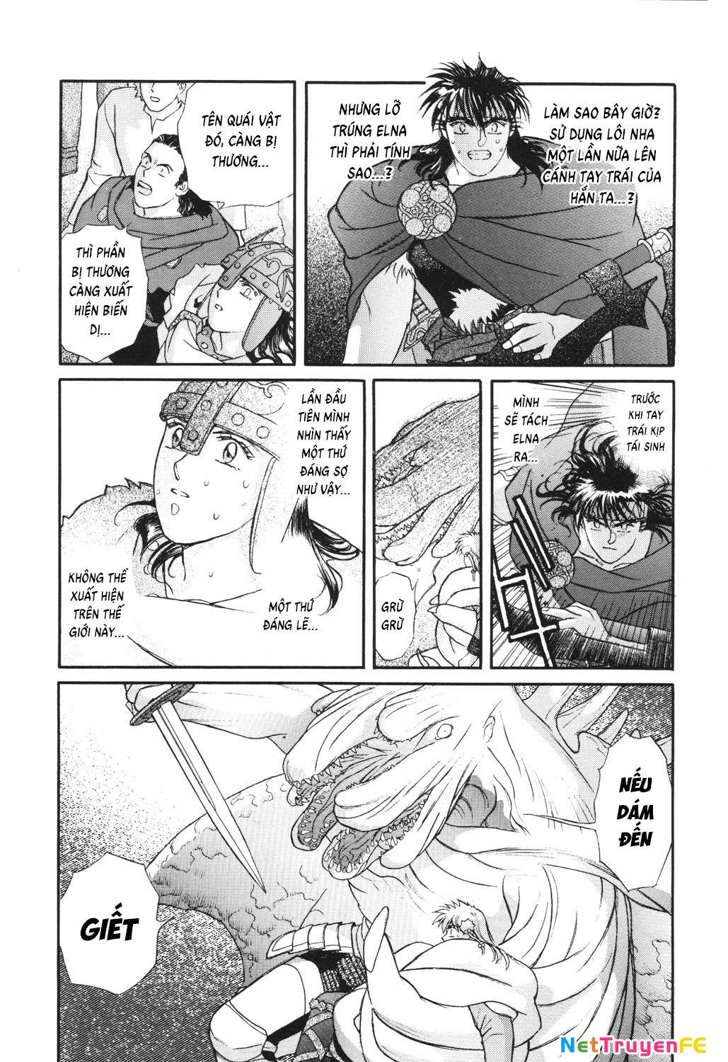 Thánh Chiến Ký Elna Saga Chapter 18 - Trang 3