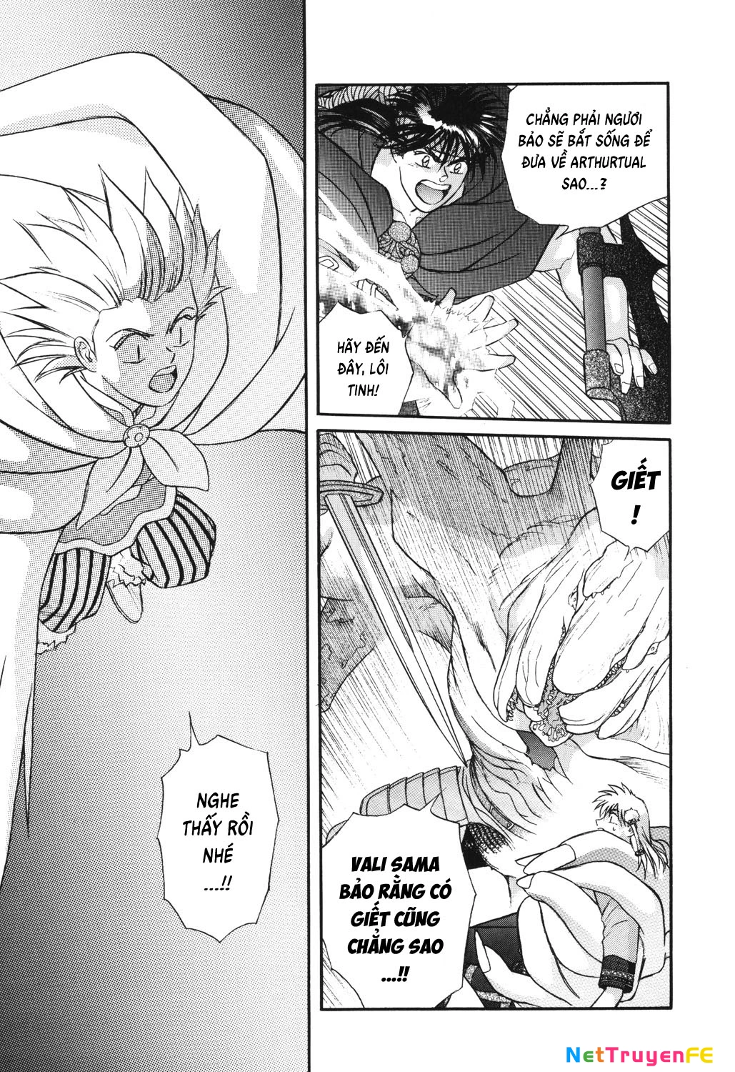 Thánh Chiến Ký Elna Saga Chapter 18 - Trang 3