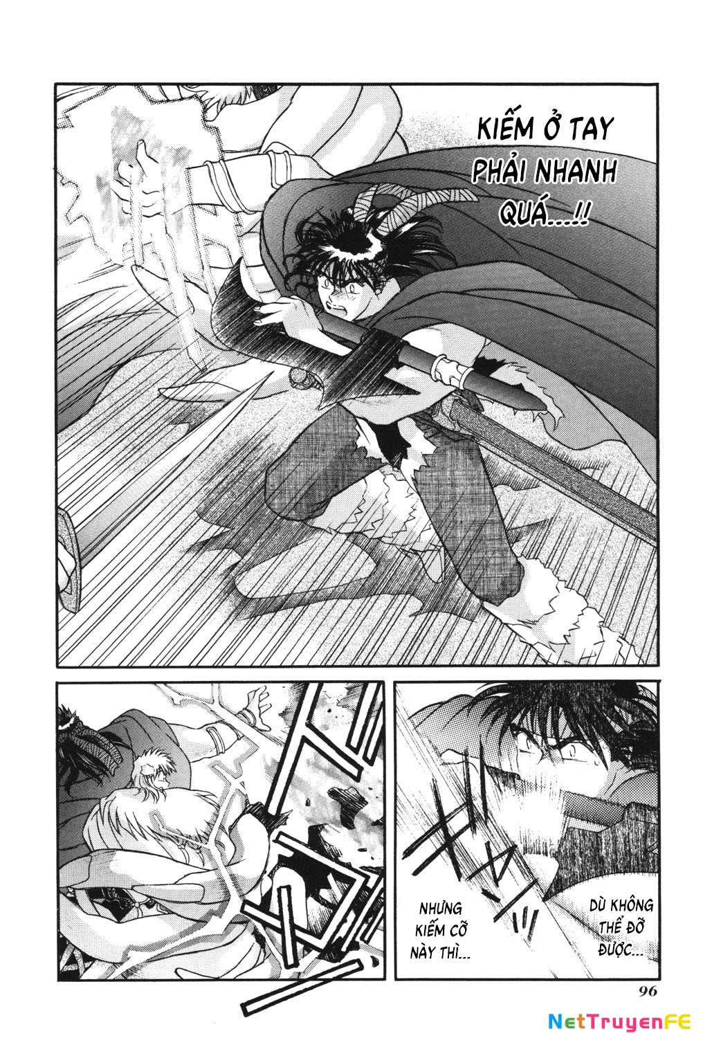 Thánh Chiến Ký Elna Saga Chapter 18 - Trang 3