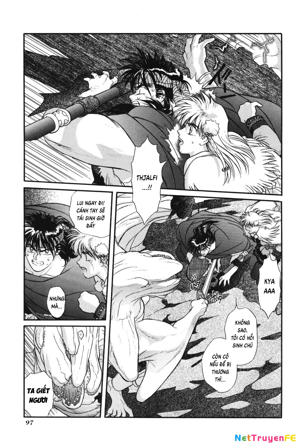 Thánh Chiến Ký Elna Saga Chapter 18 - Trang 3