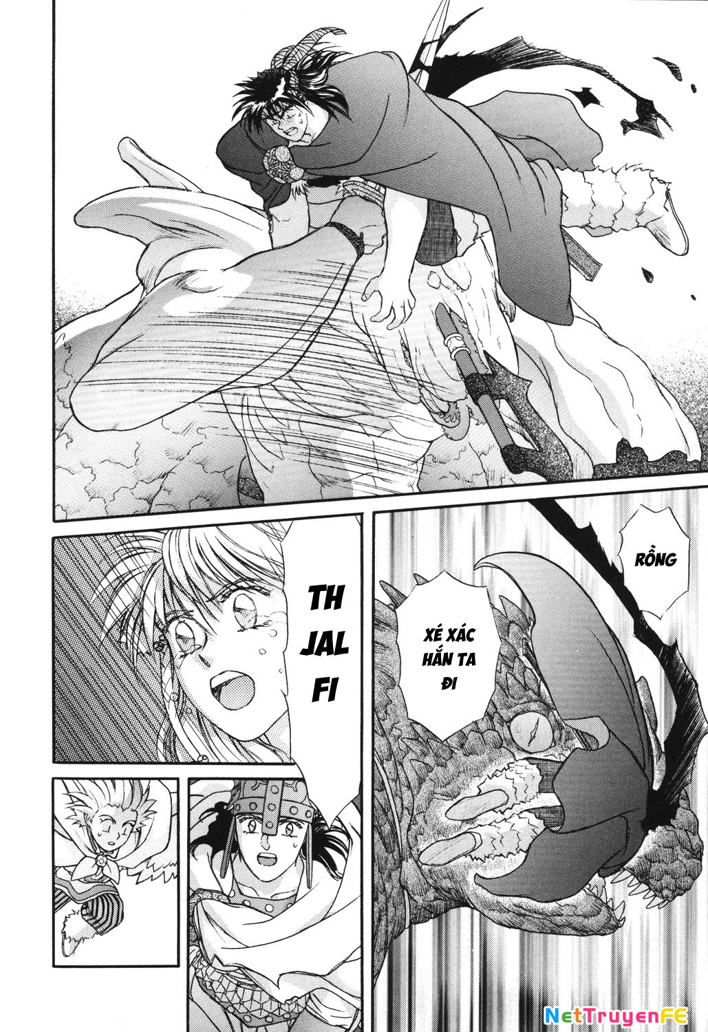 Thánh Chiến Ký Elna Saga Chapter 18 - Trang 3