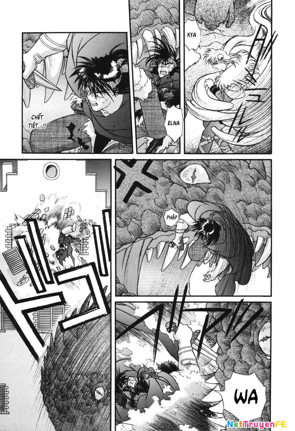 Thánh Chiến Ký Elna Saga Chapter 18 - Trang 3