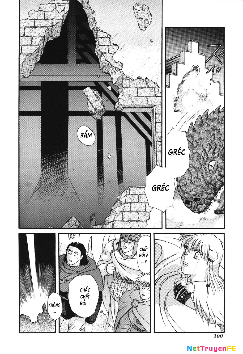 Thánh Chiến Ký Elna Saga Chapter 18 - Trang 3