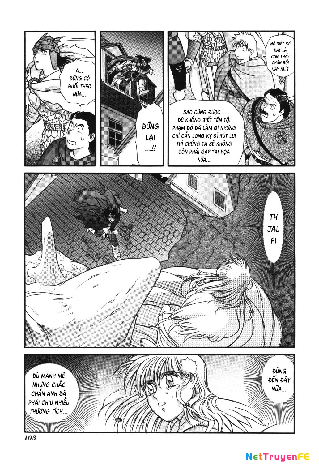 Thánh Chiến Ký Elna Saga Chapter 18 - Trang 3