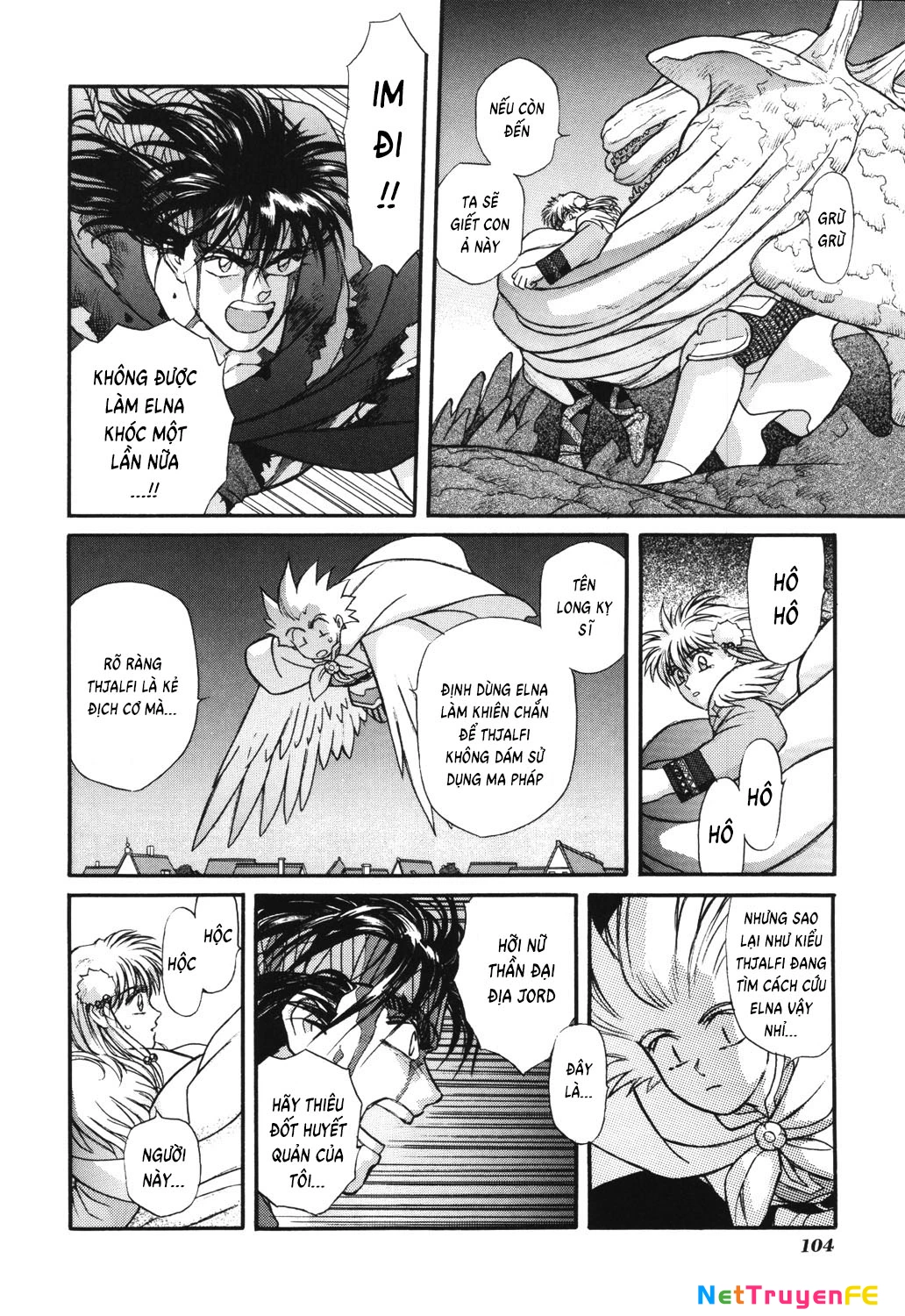 Thánh Chiến Ký Elna Saga Chapter 18 - Trang 3