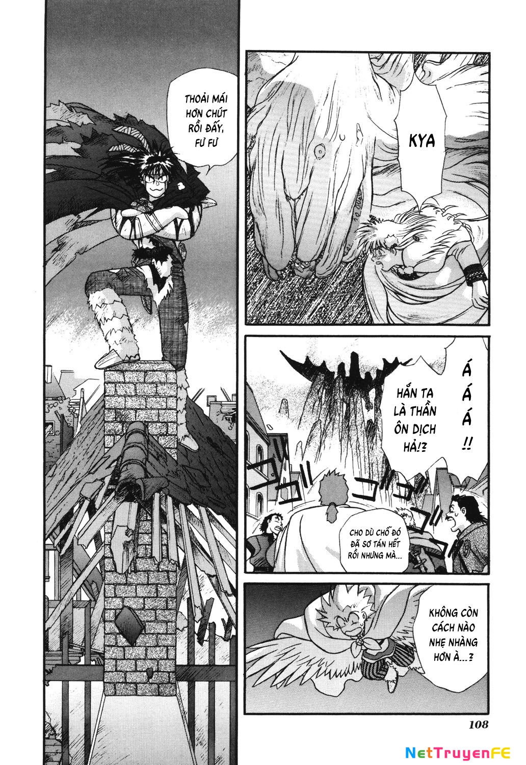 Thánh Chiến Ký Elna Saga Chapter 18 - Trang 3