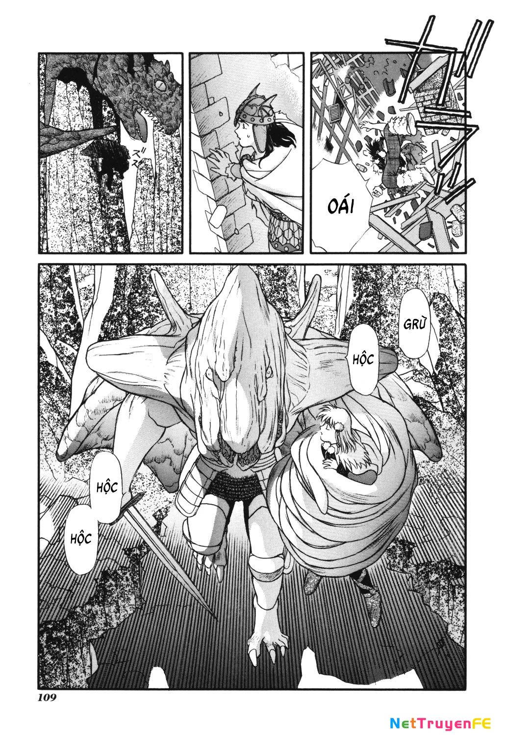 Thánh Chiến Ký Elna Saga Chapter 18 - Trang 3