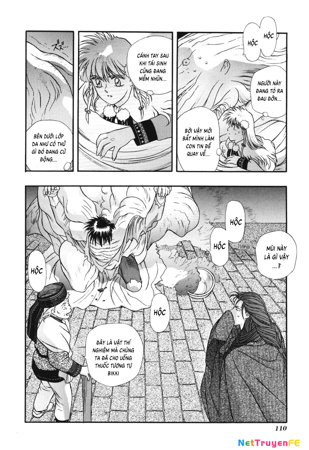 Thánh Chiến Ký Elna Saga Chapter 18 - Trang 3