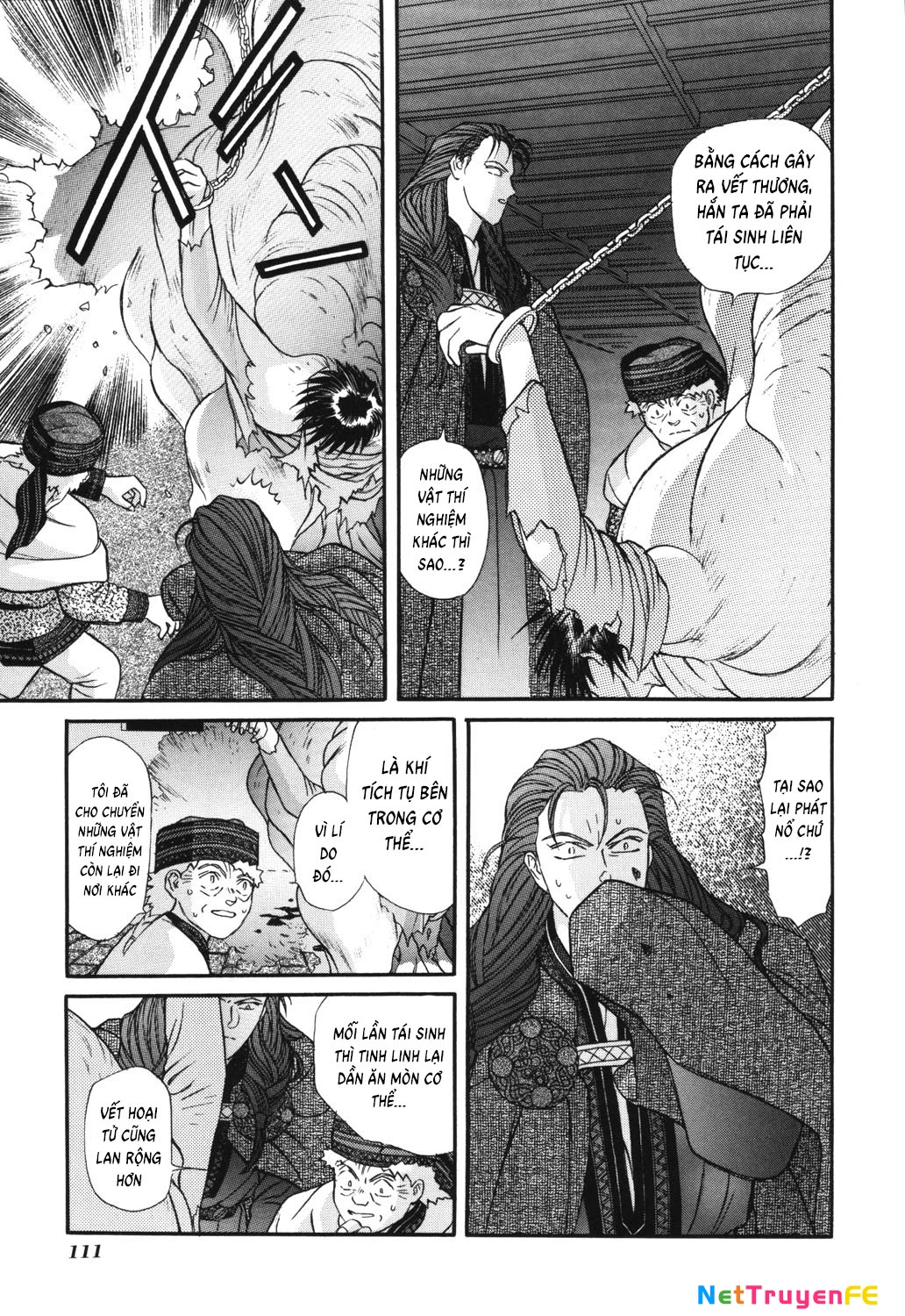 Thánh Chiến Ký Elna Saga Chapter 18 - Trang 3