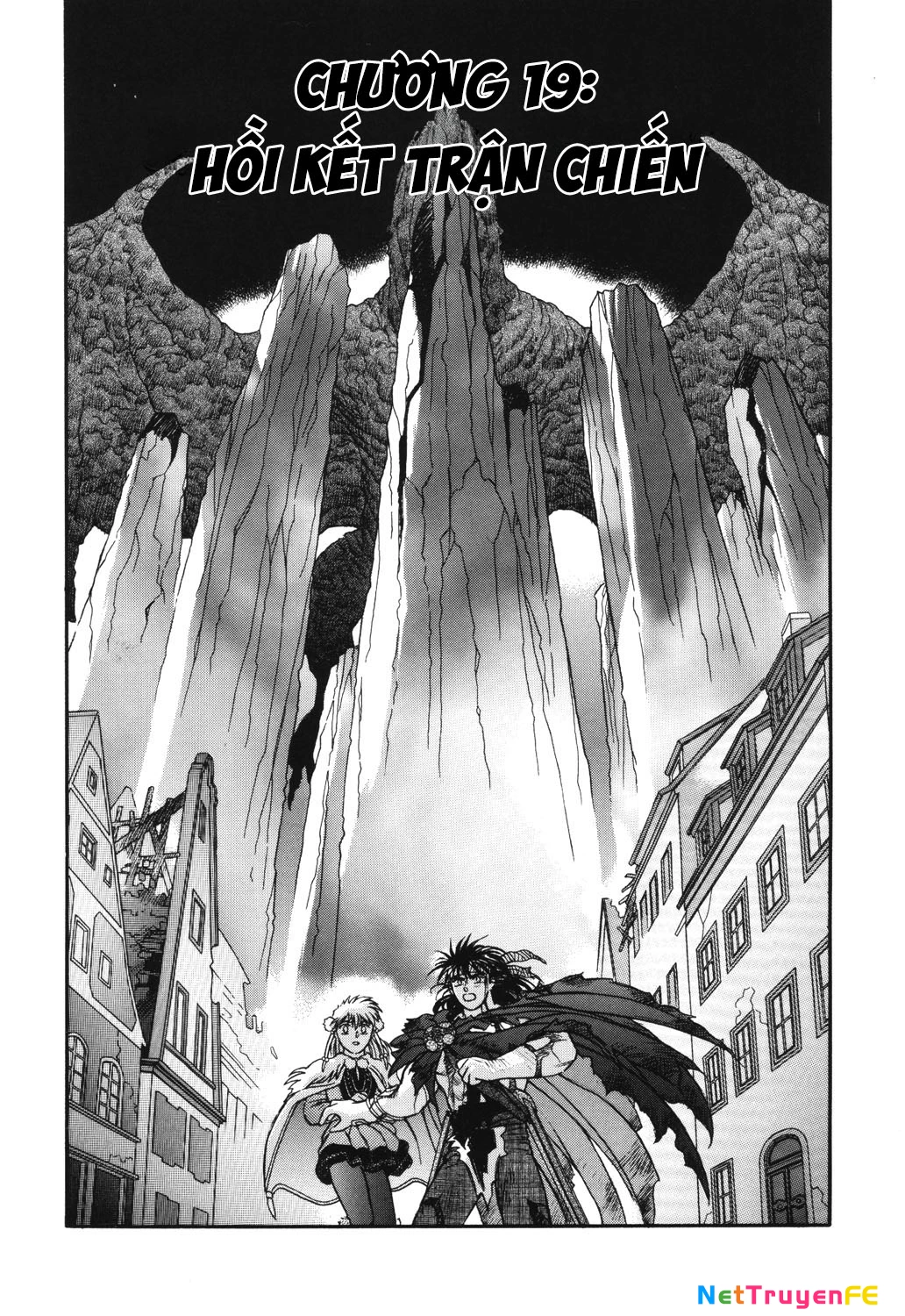 Thánh Chiến Ký Elna Saga Chapter 19 - Trang 3