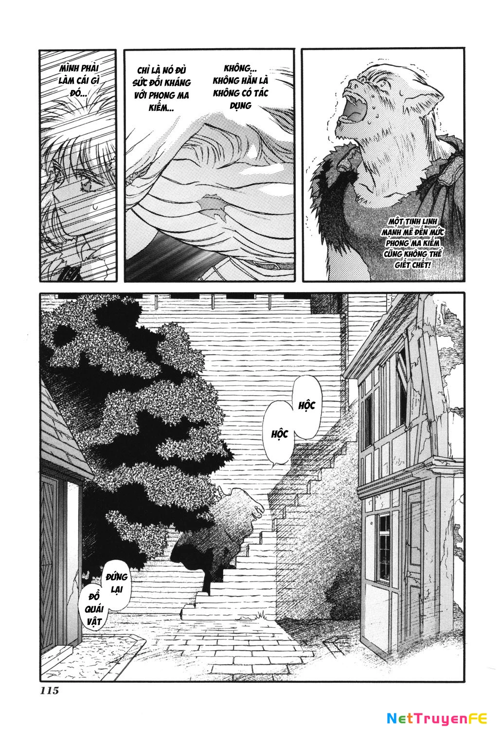 Thánh Chiến Ký Elna Saga Chapter 19 - Trang 3