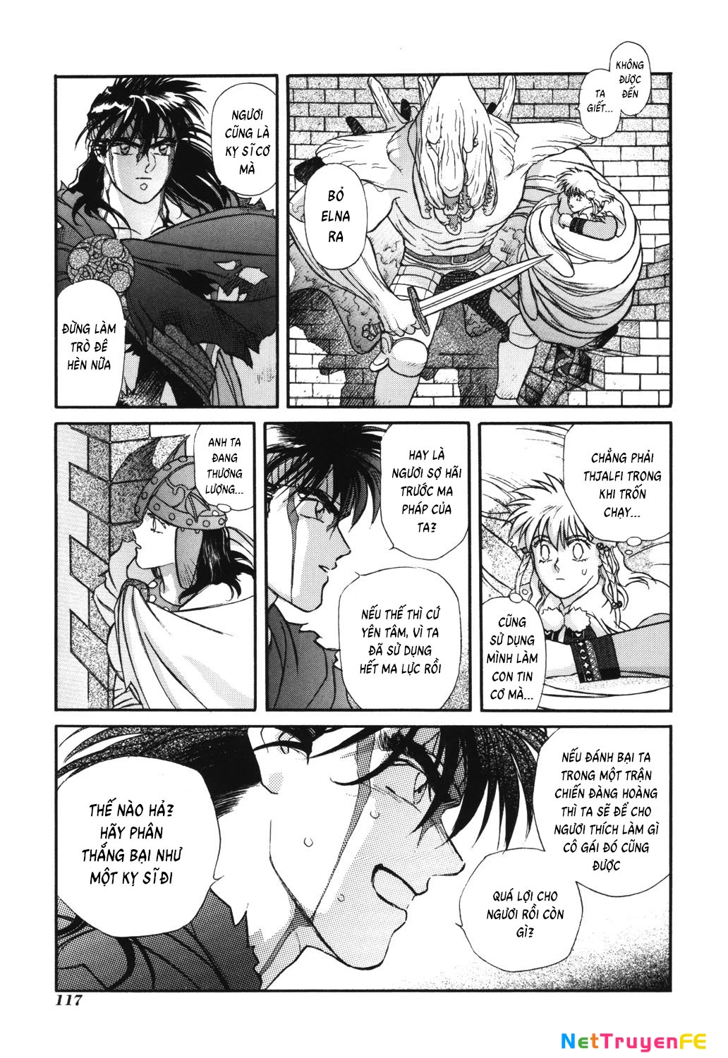 Thánh Chiến Ký Elna Saga Chapter 19 - Trang 3