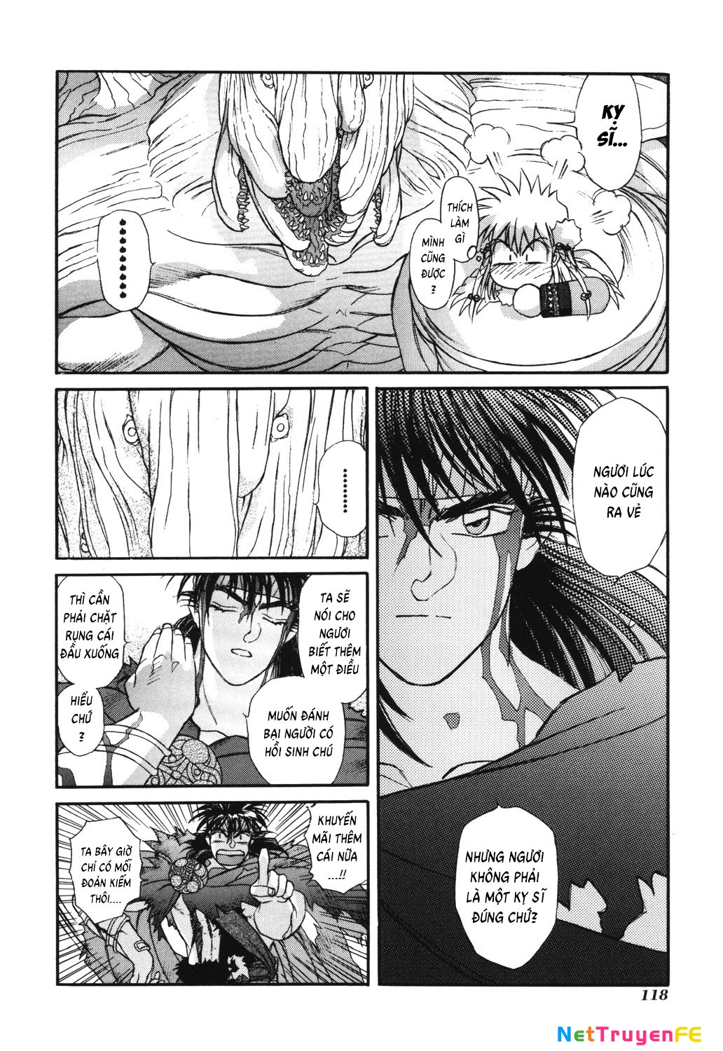 Thánh Chiến Ký Elna Saga Chapter 19 - Trang 3