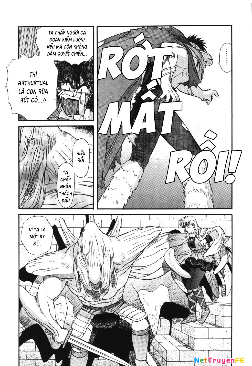 Thánh Chiến Ký Elna Saga Chapter 19 - Trang 3