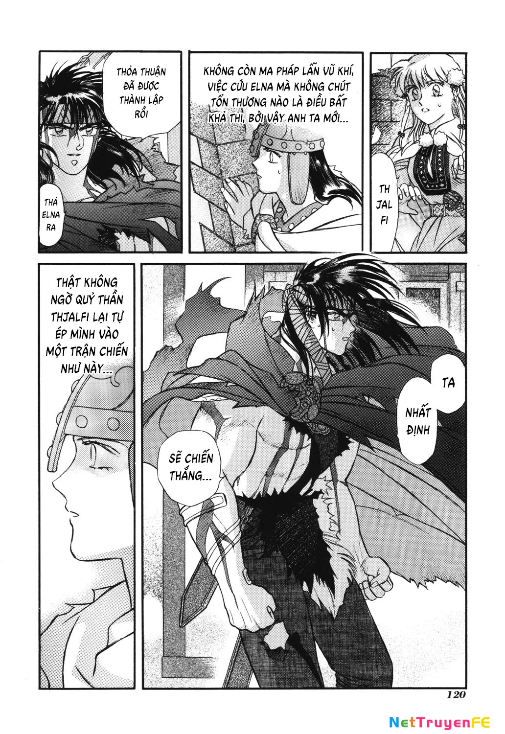 Thánh Chiến Ký Elna Saga Chapter 19 - Trang 3