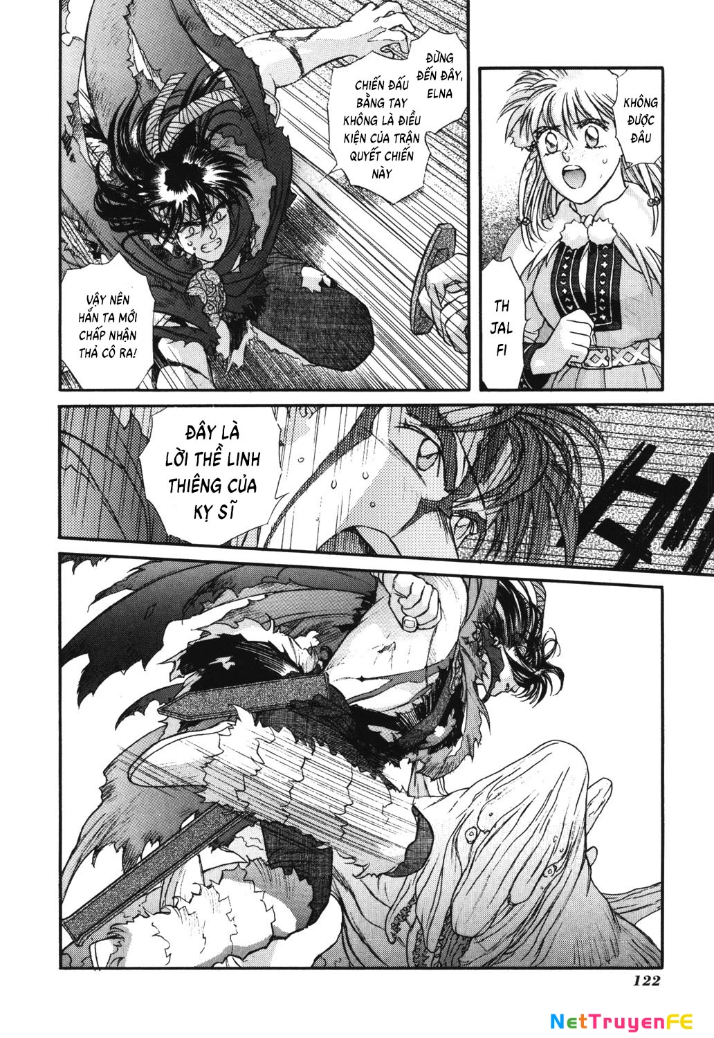 Thánh Chiến Ký Elna Saga Chapter 19 - Trang 3