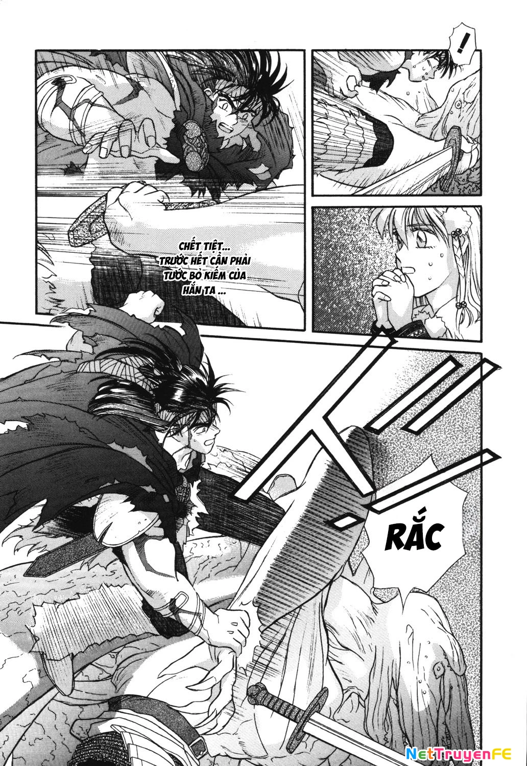 Thánh Chiến Ký Elna Saga Chapter 19 - Trang 3